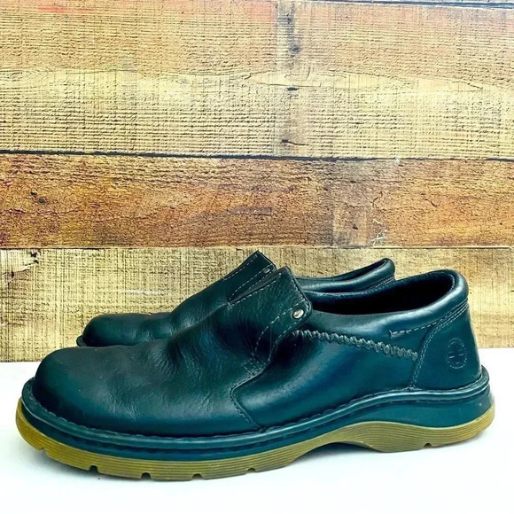 Dr. Martens Slip On Leather Loafers
